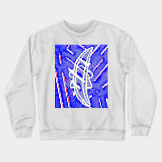 Electric MeepNana Zing 5 Crewneck Sweatshirt by Zenanigans